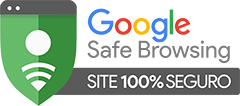 Google Safe Browsing. Site 100% seguro.